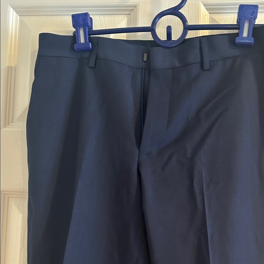 Express Men's Navy Pants 29x32 Extra Slim Stretch - Picture 3 of 6